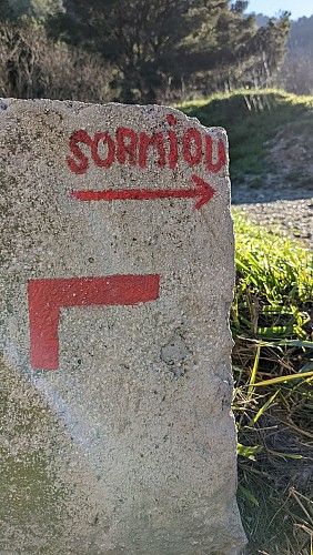 Randonnée vers Sormiou depuis les Baumettes