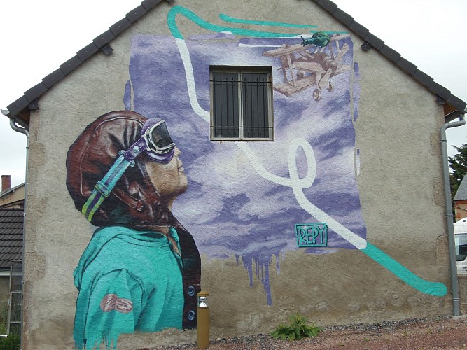 Street Art à Nizerolles