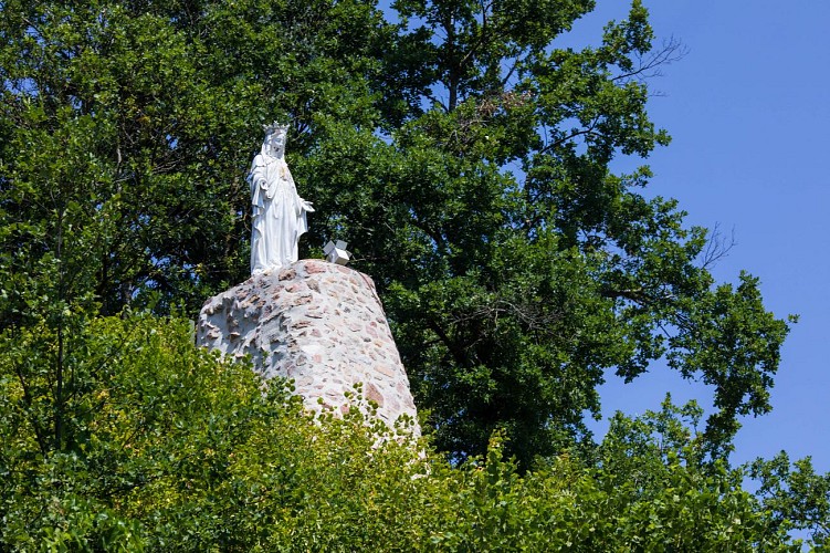 Vierge à Châtelus