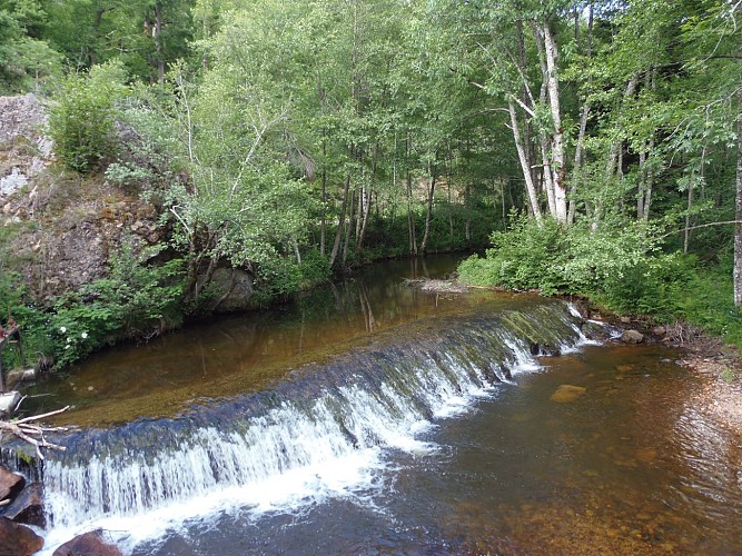 La Besbre à la Chabanne