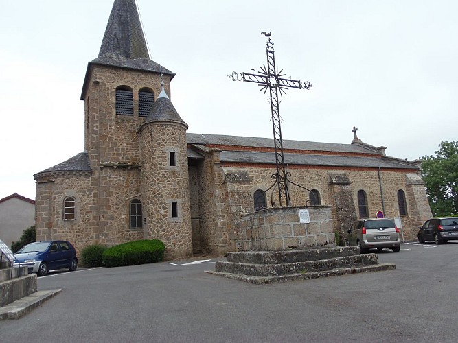 L'église de Nizerolles