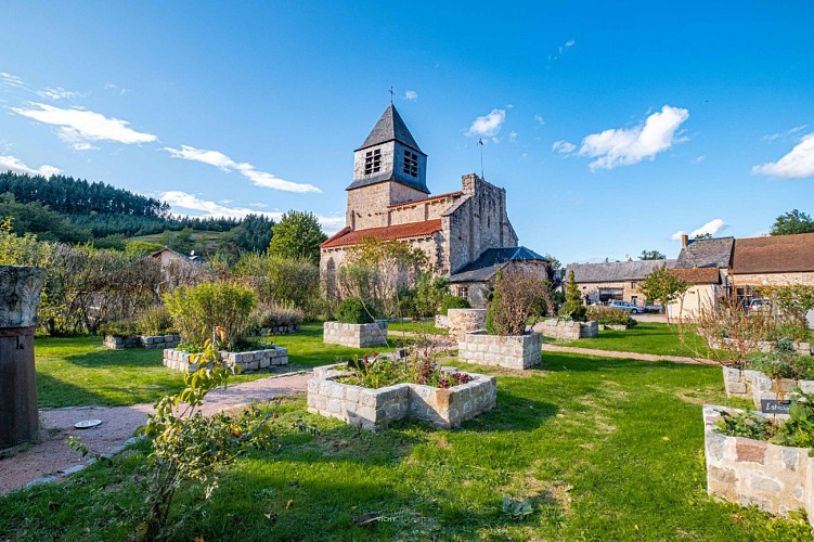 Eglise d'Arronnes