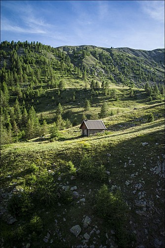 Espace Trail : Chasse-Cabane de Joyeux