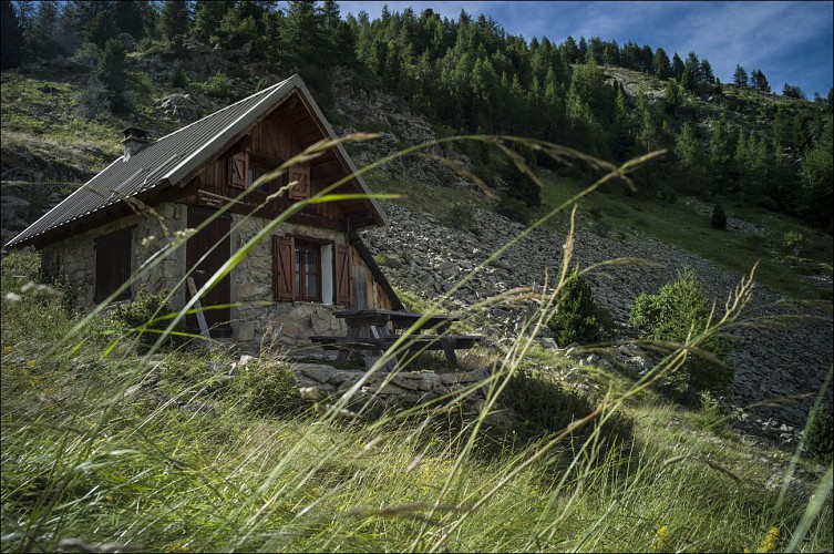 Espace Trail : Chasse-Cabane de Joyeux