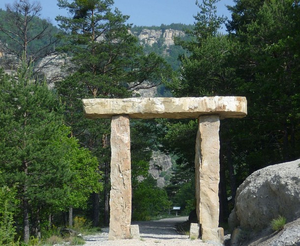 Les portes de la châtaigneraie