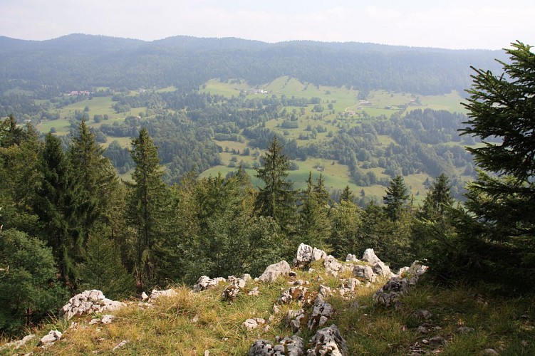 Grand Goulet et Trois Commères