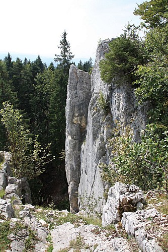 Grand Goulet et Trois Commères