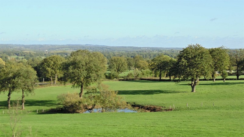 Panorama vallée du Cher