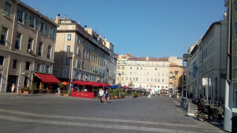 Cours d'Estienne d'Orves Marseille