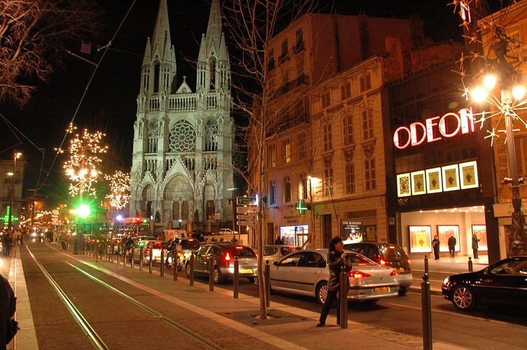 Canebière Odéon Réformés de nuit