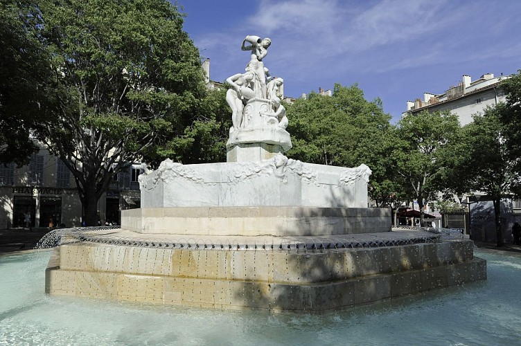 fontaine des Danaïdes