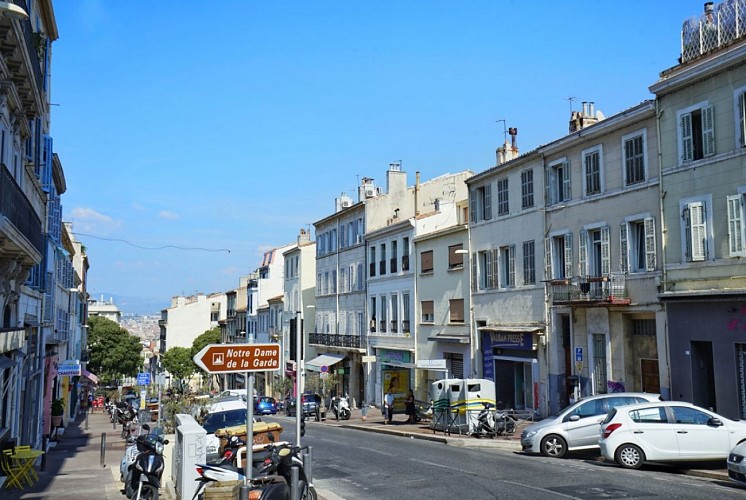 Paseo por las travioles de Vauban desde Notre-Dame de la Garde