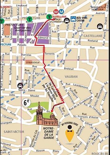 Parcours traviolles Vauban