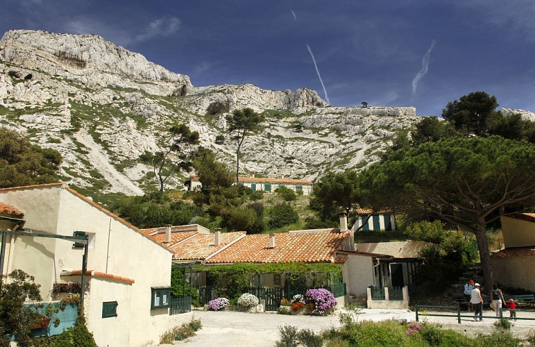 Hiking to Sormiou from Les Baumettes