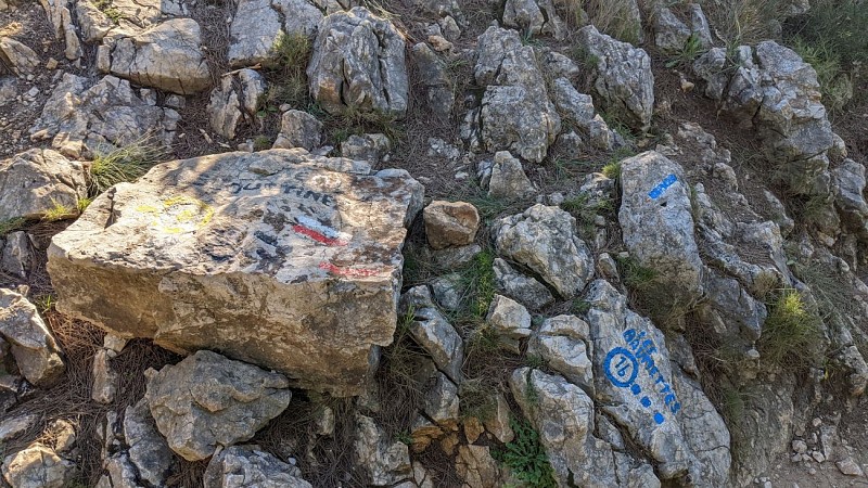 Marques col des Escourtines