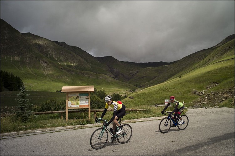 Boucle cyclotouristique des 3 Cols