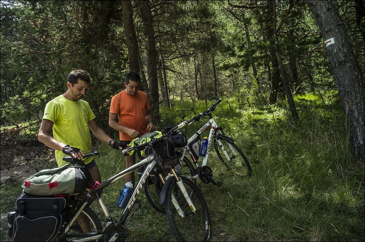 Boucle cyclotouristique des 3 Cols
