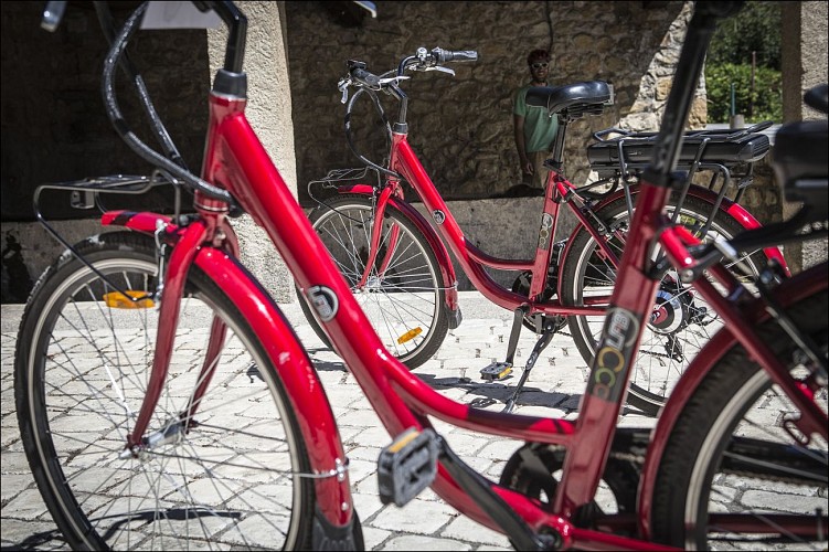 Boucle cyclotouristique Col des Félines