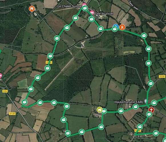 Boucle géocaching entre Pépinvast et Ourville