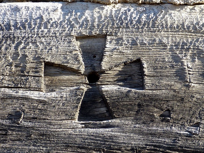 Von Barmont nach Le Villaret über die Weiler im Winter