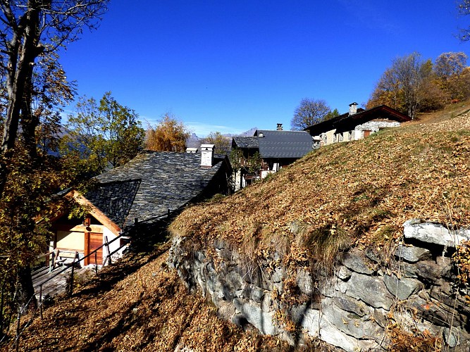From the village of Peisey to Notre-dame des Vernettes (Winter)