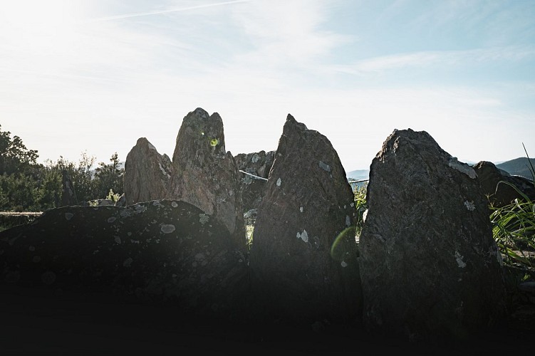 The Gaoutabry dolmen - circuit n°1