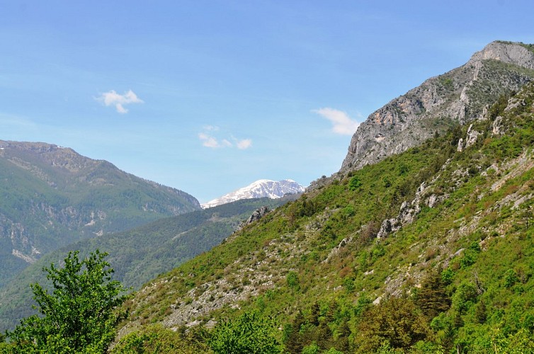 vue du vallon de boseille