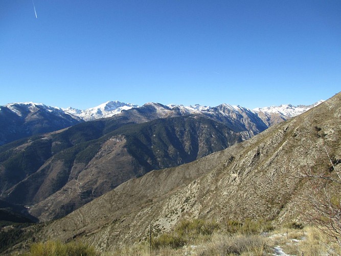 Wanderung Mont Bergiorin