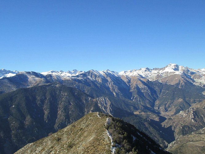 Wanderung Mont Bergiorin