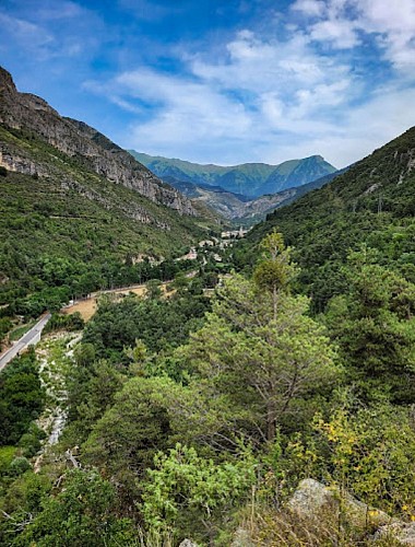 Saint Dalmas walking route from Tende to La Brigue