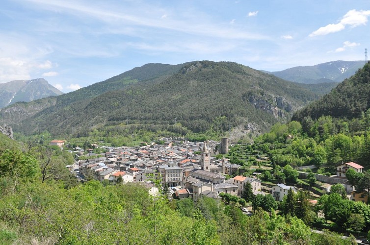 sentier du soleil la brigue
