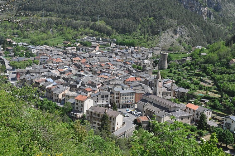 sentier du soleil la brigue