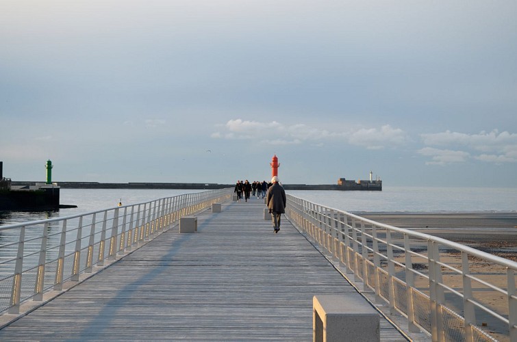 Promenade de la jetée