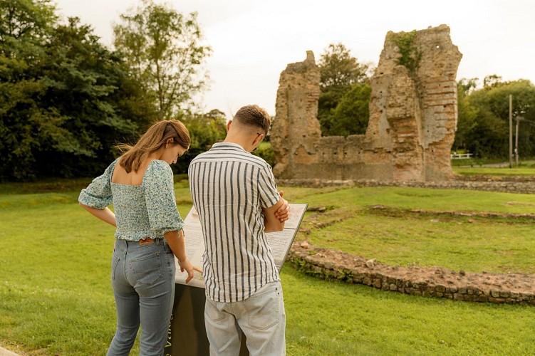 Les ruines romaines