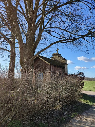 Chapelle Saint Anne Bossière Amandine Couvreur