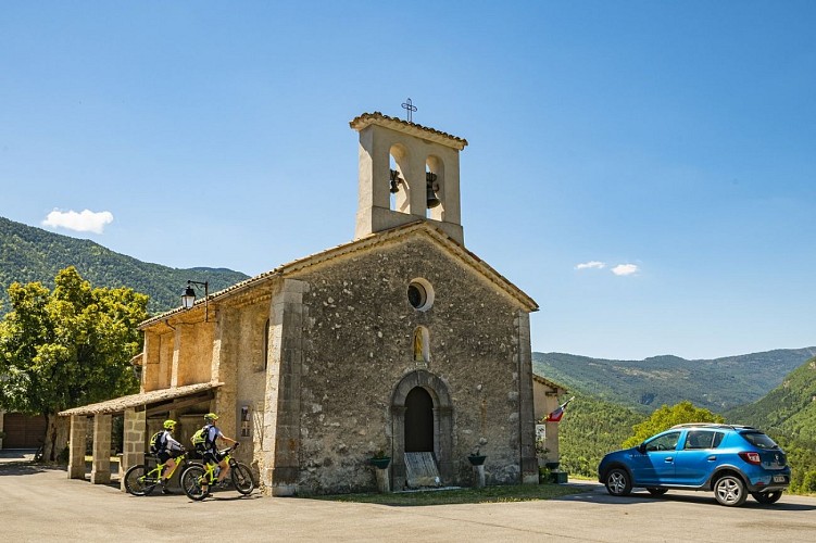 Le Pays d'Entrevaux - Espace Cyclosport