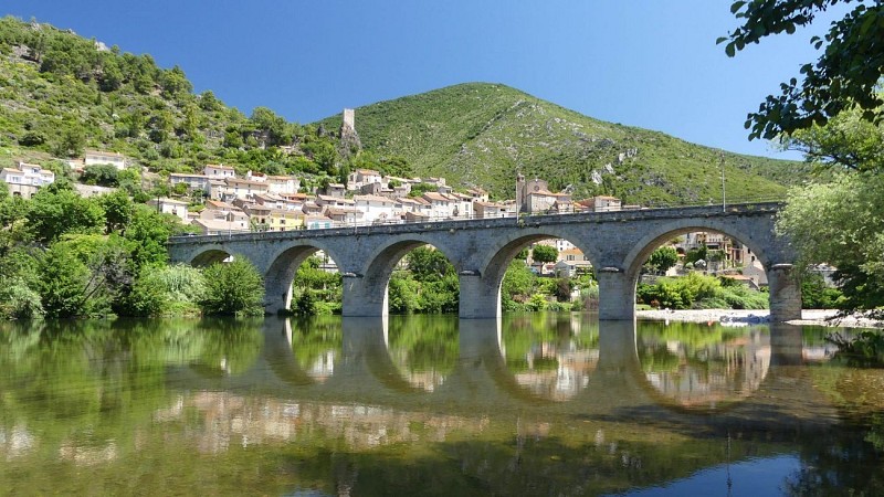 TOUR DU SAINT-CHINIAN AU FAUGÈRES -  GR® DE PAYS MINERVOIS, SAINT-CHINIAN, FAUGÈRES