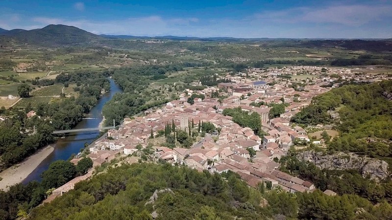 TOUR DU SAINT-CHINIAN AU FAUGÈRES -  GR® DE PAYS MINERVOIS, SAINT-CHINIAN, FAUGÈRES