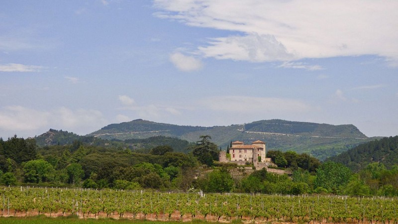 TOUR DU SAINT-CHINIAN AU FAUGÈRES -  GR® DE PAYS MINERVOIS, SAINT-CHINIAN, FAUGÈRES