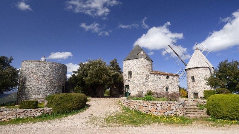 RANDONNÉE TOUR EN FAUGERES - GR® DE PAYS MINERVOIS, SAINT-CHINIAN, FAUGÈRES