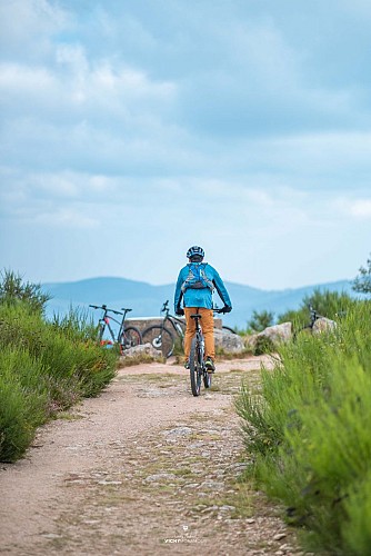 VTT au plateau de la Verrerie