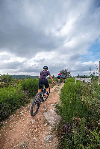 Piste au plateau de la Verrerie