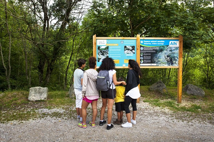 Le départ de la balade