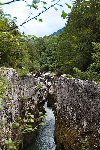 La vallée de la Valserine