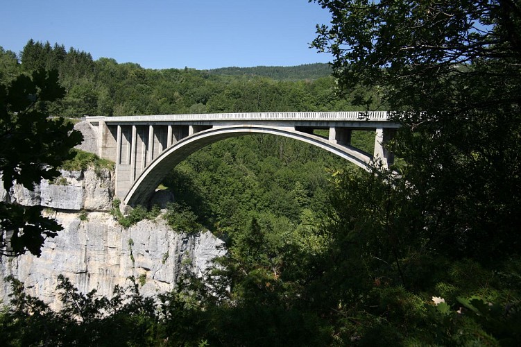 La vallée de la Valserine