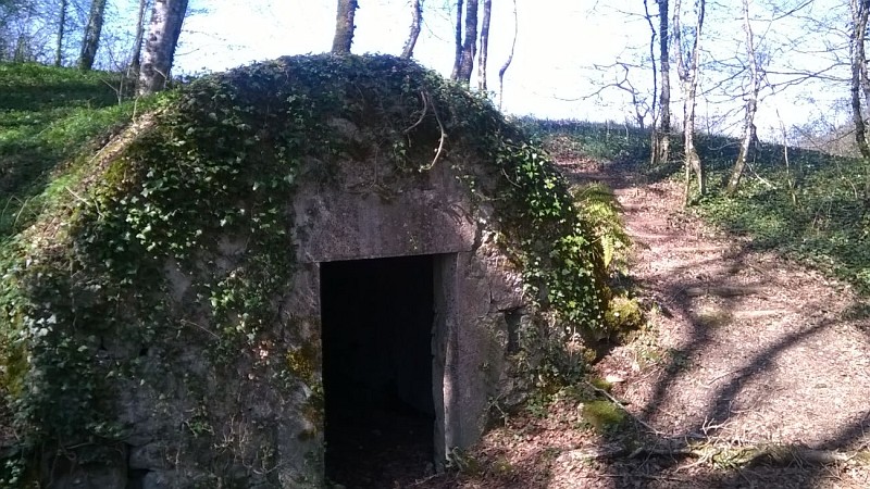 La guérite des douaniers