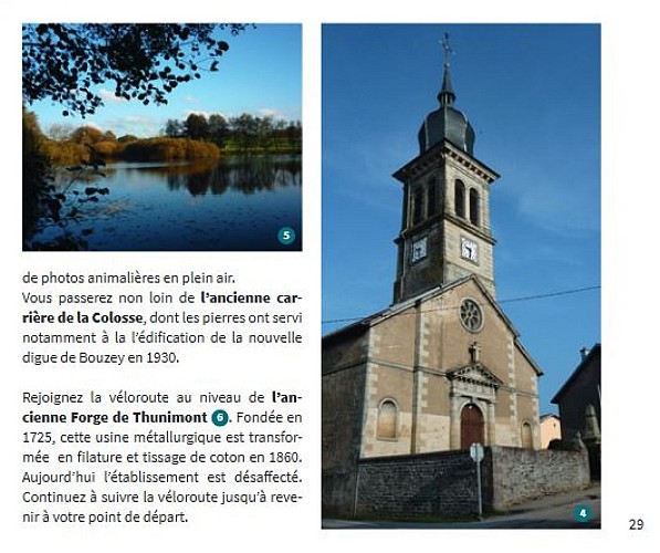 Boucle patrimoine n°12 - du Coney à la Vôge