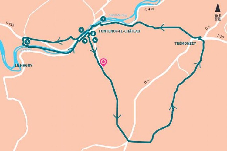 Boucle patrimoine n°15 - le village authentique