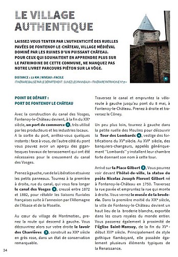 Boucle patrimoine n°15 - le village authentique