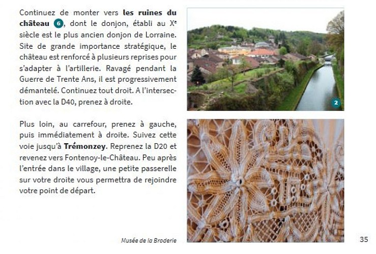 Boucle patrimoine n°15 - le village authentique